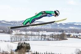 05.02.2017, Hinzenbach, Austria (AUT): Jacqueline Seifriedsberger (AUT) - FIS world cup ski jumping ladies, individual HS94, Hinzenbach (AUT). www.nordicfocus.com. © Modica/NordicFocus. Every downloaded picture is fee-liable.
