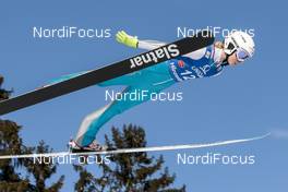 05.02.2017, Hinzenbach, Austria (AUT): Tara Geraghty-Moats (USA) - FIS world cup ski jumping ladies, individual HS94, Hinzenbach (AUT). www.nordicfocus.com. © Modica/NordicFocus. Every downloaded picture is fee-liable.