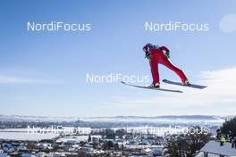 05.02.2017, Hinzenbach, Austria (AUT): Anniken Mork (NOR) - FIS world cup ski jumping ladies, individual HS94, Hinzenbach (AUT). www.nordicfocus.com. © Modica/NordicFocus. Every downloaded picture is fee-liable.
