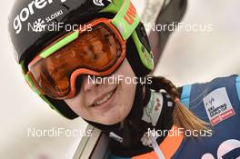 12.03.2017, Oslo, Norway (NOR): Ursa Bogataj (SLO) - FIS world cup ski jumping ladies, individual HS134, Oslo (NOR). www.nordicfocus.com. © Thibaut/NordicFocus. Every downloaded picture is fee-liable.
