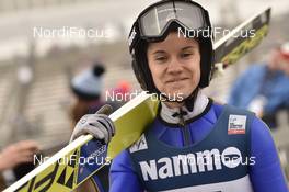 12.03.2017, Oslo, Norway (NOR): Nita Englund (USA) - FIS world cup ski jumping ladies, individual HS134, Oslo (NOR). www.nordicfocus.com. © Thibaut/NordicFocus. Every downloaded picture is fee-liable.