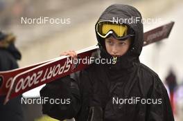 12.03.2017, Oslo, Norway (NOR): Lucile Morat (FRA) - FIS world cup ski jumping ladies, individual HS134, Oslo (NOR). www.nordicfocus.com. © Thibaut/NordicFocus. Every downloaded picture is fee-liable.