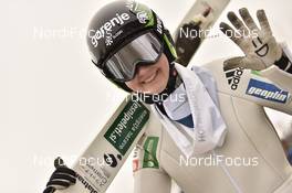 12.03.2017, Oslo, Norway (NOR): Ema Klinec (SLO) - FIS world cup ski jumping ladies, individual HS134, Oslo (NOR). www.nordicfocus.com. © Thibaut/NordicFocus. Every downloaded picture is fee-liable.