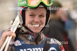 12.03.2017, Oslo, Norway (NOR): Anniken Mork (NOR) - FIS world cup ski jumping ladies, individual HS134, Oslo (NOR). www.nordicfocus.com. © Thibaut/NordicFocus. Every downloaded picture is fee-liable.