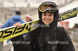 12.03.2017, Oslo, Norway (NOR): Lea Lemare (FRA) - FIS world cup ski jumping ladies, individual HS134, Oslo (NOR). www.nordicfocus.com. © Thibaut/NordicFocus. Every downloaded picture is fee-liable.