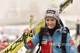 12.03.2017, Oslo, Norway (NOR): Jacqueline Seifriedsberger (AUT) - FIS world cup ski jumping ladies, individual HS134, Oslo (NOR). www.nordicfocus.com. © Thibaut/NordicFocus. Every downloaded picture is fee-liable.