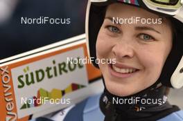 12.03.2017, Oslo, Norway (NOR): Elena Runggaldier (ITA) - FIS world cup ski jumping ladies, individual HS134, Oslo (NOR). www.nordicfocus.com. © Thibaut/NordicFocus. Every downloaded picture is fee-liable.