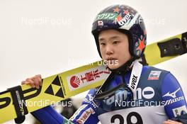 12.03.2017, Oslo, Norway (NOR): Yuki Ito (JPN) - FIS world cup ski jumping ladies, individual HS134, Oslo (NOR). www.nordicfocus.com. © Thibaut/NordicFocus. Every downloaded picture is fee-liable.