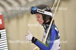 12.03.2017, Oslo, Norway (NOR): Jacqueline Seifriedsberger (AUT) - FIS world cup ski jumping ladies, individual HS134, Oslo (NOR). www.nordicfocus.com. © Thibaut/NordicFocus. Every downloaded picture is fee-liable.