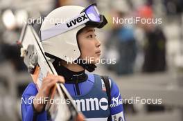 12.03.2017, Oslo, Norway (NOR): Kaori Iwabuchi (JPN) - FIS world cup ski jumping ladies, individual HS134, Oslo (NOR). www.nordicfocus.com. © Thibaut/NordicFocus. Every downloaded picture is fee-liable.