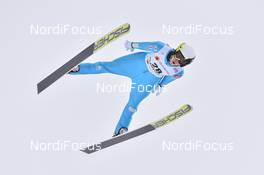23.02.2017, Lahti, Finland (FIN): Lea Lemare (FRA) - FIS nordic world ski championships, ski jumping ladies, individual HS100, Lahti (FIN). www.nordicfocus.com. © Thibaut/NordicFocus. Every downloaded picture is fee-liable.