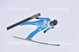 23.02.2017, Lahti, Finland (FIN): Evelyn Insam (ITA) - FIS nordic world ski championships, ski jumping ladies, individual HS100, Lahti (FIN). www.nordicfocus.com. © Thibaut/NordicFocus. Every downloaded picture is fee-liable.