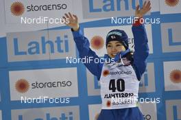 24.02.2017, Lahti, Finland (FIN): Sara Takanashi (JPN) - FIS nordic world ski championships, ski jumping ladies, individual HS100, Lahti (FIN). www.nordicfocus.com. © Thibaut/NordicFocus. Every downloaded picture is fee-liable.