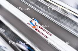 23.02.2017, Lahti, Finland (FIN): Anniken Mork (NOR) - FIS nordic world ski championships, ski jumping ladies, individual HS100, Lahti (FIN). www.nordicfocus.com. © Thibaut/NordicFocus. Every downloaded picture is fee-liable.