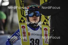 24.02.2017, Lahti, Finland (FIN): Yuki Ito (JPN) - FIS nordic world ski championships, ski jumping ladies, individual HS100, Lahti (FIN). www.nordicfocus.com. © Thibaut/NordicFocus. Every downloaded picture is fee-liable.