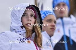 23.02.2017, Lahti, Finland (FIN):   - FIS nordic world ski championships, ski jumping ladies, individual HS100, Lahti (FIN). www.nordicfocus.com. © Thibaut/NordicFocus. Every downloaded picture is fee-liable.