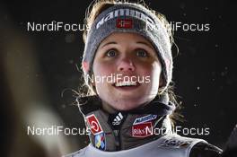 24.02.2017, Lahti, Finland (FIN): Anniken Mork (NOR) - FIS nordic world ski championships, ski jumping ladies, individual HS100, Lahti (FIN). www.nordicfocus.com. © Thibaut/NordicFocus. Every downloaded picture is fee-liable.