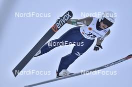 24.02.2017, Lahti, Finland (FIN): Kaori Iwabuchi (JPN) - FIS nordic world ski championships, ski jumping ladies, individual HS100, Lahti (FIN). www.nordicfocus.com. © Thibaut/NordicFocus. Every downloaded picture is fee-liable.
