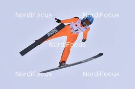 23.02.2017, Lahti, Finland (FIN): Andreea Diana Trambitas (ROU) - FIS nordic world ski championships, ski jumping ladies, individual HS100, Lahti (FIN). www.nordicfocus.com. © Thibaut/NordicFocus. Every downloaded picture is fee-liable.