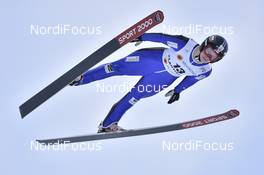 24.02.2017, Lahti, Finland (FIN): Taylor Henrich (CAN) - FIS nordic world ski championships, ski jumping ladies, individual HS100, Lahti (FIN). www.nordicfocus.com. © Thibaut/NordicFocus. Every downloaded picture is fee-liable.