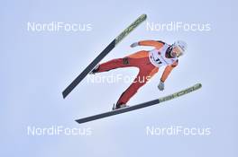 24.02.2017, Lahti, Finland (FIN): Ksenia Kablukova (RUS) - FIS nordic world ski championships, ski jumping ladies, individual HS100, Lahti (FIN). www.nordicfocus.com. © Thibaut/NordicFocus. Every downloaded picture is fee-liable.
