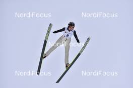 23.02.2017, Lahti, Finland (FIN): Sarlote Skele (LAT) - FIS nordic world ski championships, ski jumping ladies, individual HS100, Lahti (FIN). www.nordicfocus.com. © Thibaut/NordicFocus. Every downloaded picture is fee-liable.
