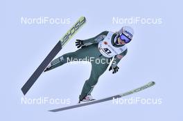 23.02.2017, Lahti, Finland (FIN): Maren Lundby (NOR) - FIS nordic world ski championships, ski jumping ladies, individual HS100, Lahti (FIN). www.nordicfocus.com. © Thibaut/NordicFocus. Every downloaded picture is fee-liable.