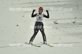 24.02.2017, Lahti, Finland (FIN): Svenja Wuerth (GER) - FIS nordic world ski championships, ski jumping ladies, individual HS100, Lahti (FIN). www.nordicfocus.com. © Thibaut/NordicFocus. Every downloaded picture is fee-liable.