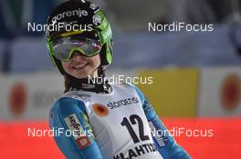 24.02.2017, Lahti, Finland (FIN): Nika Kriznar (SLO) - FIS nordic world ski championships, ski jumping ladies, individual HS100, Lahti (FIN). www.nordicfocus.com. © Thibaut/NordicFocus. Every downloaded picture is fee-liable.