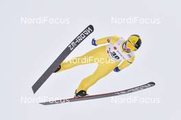 23.02.2017, Lahti, Finland (FIN): Julia Kykkaenen (FIN) - FIS nordic world ski championships, ski jumping ladies, individual HS100, Lahti (FIN). www.nordicfocus.com. © Thibaut/NordicFocus. Every downloaded picture is fee-liable.