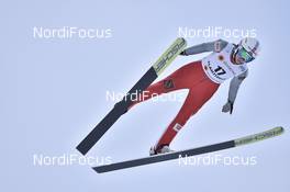 24.02.2017, Lahti, Finland (FIN): Anastasiya Barannikova (RUS) - FIS nordic world ski championships, ski jumping ladies, individual HS100, Lahti (FIN). www.nordicfocus.com. © Thibaut/NordicFocus. Every downloaded picture is fee-liable.