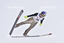 23.02.2017, Lahti, Finland (FIN): Sarah Hendrickson (USA) - FIS nordic world ski championships, ski jumping ladies, individual HS100, Lahti (FIN). www.nordicfocus.com. © Thibaut/NordicFocus. Every downloaded picture is fee-liable.