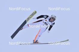 23.02.2017, Lahti, Finland (FIN): Daniela Iraschko-Stolz (AUT) - FIS nordic world ski championships, ski jumping ladies, individual HS100, Lahti (FIN). www.nordicfocus.com. © Thibaut/NordicFocus. Every downloaded picture is fee-liable.