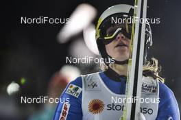 24.02.2017, Lahti, Finland (FIN): Lea Lemare (FRA) - FIS nordic world ski championships, ski jumping ladies, individual HS100, Lahti (FIN). www.nordicfocus.com. © Thibaut/NordicFocus. Every downloaded picture is fee-liable.