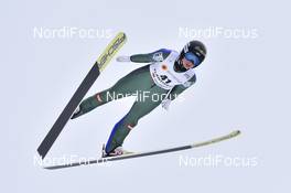 23.02.2017, Lahti, Finland (FIN): Jacqueline Seifriedsberger (AUT) - FIS nordic world ski championships, ski jumping ladies, individual HS100, Lahti (FIN). www.nordicfocus.com. © Thibaut/NordicFocus. Every downloaded picture is fee-liable.