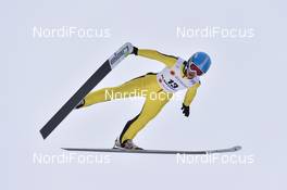 23.02.2017, Lahti, Finland (FIN): Xueyao Li (CHN) - FIS nordic world ski championships, ski jumping ladies, individual HS100, Lahti (FIN). www.nordicfocus.com. © Thibaut/NordicFocus. Every downloaded picture is fee-liable.