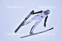 24.02.2017, Lahti, Finland (FIN): Daniela Haralambie (ROU) - FIS nordic world ski championships, ski jumping ladies, individual HS100, Lahti (FIN). www.nordicfocus.com. © Thibaut/NordicFocus. Every downloaded picture is fee-liable.
