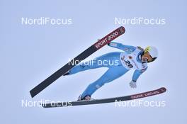 24.02.2017, Lahti, Finland (FIN): Lucile Morat (FRA) - FIS nordic world ski championships, ski jumping ladies, individual HS100, Lahti (FIN). www.nordicfocus.com. © Thibaut/NordicFocus. Every downloaded picture is fee-liable.
