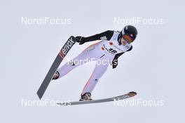 23.02.2017, Lahti, Finland (FIN): Natasha Bodnarchuk (CAN) - FIS nordic world ski championships, ski jumping ladies, individual HS100, Lahti (FIN). www.nordicfocus.com. © Thibaut/NordicFocus. Every downloaded picture is fee-liable.