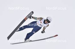 23.02.2017, Lahti, Finland (FIN): Kaori Iwabuchi (JPN) - FIS nordic world ski championships, ski jumping ladies, individual HS100, Lahti (FIN). www.nordicfocus.com. © Thibaut/NordicFocus. Every downloaded picture is fee-liable.