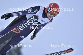 24.02.2017, Lahti, Finland (FIN): Ramona Straub (GER) - FIS nordic world ski championships, ski jumping ladies, individual HS100, Lahti (FIN). www.nordicfocus.com. © Thibaut/NordicFocus. Every downloaded picture is fee-liable.