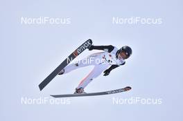 24.02.2017, Lahti, Finland (FIN): Natasha Bodnarchuk (CAN) - FIS nordic world ski championships, ski jumping ladies, individual HS100, Lahti (FIN). www.nordicfocus.com. © Thibaut/NordicFocus. Every downloaded picture is fee-liable.