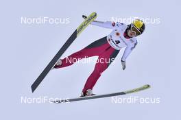23.02.2017, Lahti, Finland (FIN): Susanna Forsstroem (FIN) - FIS nordic world ski championships, ski jumping ladies, individual HS100, Lahti (FIN). www.nordicfocus.com. © Thibaut/NordicFocus. Every downloaded picture is fee-liable.