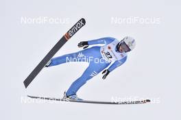 23.02.2017, Lahti, Finland (FIN): Elena Runggaldier (ITA) - FIS nordic world ski championships, ski jumping ladies, individual HS100, Lahti (FIN). www.nordicfocus.com. © Thibaut/NordicFocus. Every downloaded picture is fee-liable.
