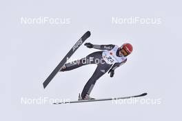 23.02.2017, Lahti, Finland (FIN): Gianina Ernst (GER) - FIS nordic world ski championships, ski jumping ladies, individual HS100, Lahti (FIN). www.nordicfocus.com. © Thibaut/NordicFocus. Every downloaded picture is fee-liable.