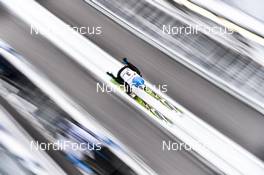23.02.2017, Lahti, Finland (FIN): Qi Liu (CHN) - FIS nordic world ski championships, ski jumping ladies, individual HS100, Lahti (FIN). www.nordicfocus.com. © Thibaut/NordicFocus. Every downloaded picture is fee-liable.