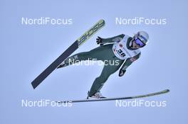 24.02.2017, Lahti, Finland (FIN): Maren Lundby (NOR) - FIS nordic world ski championships, ski jumping ladies, individual HS100, Lahti (FIN). www.nordicfocus.com. © Thibaut/NordicFocus. Every downloaded picture is fee-liable.
