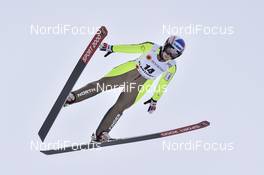 23.02.2017, Lahti, Finland (FIN): Barbora Blazkova (CZE) - FIS nordic world ski championships, ski jumping ladies, individual HS100, Lahti (FIN). www.nordicfocus.com. © Thibaut/NordicFocus. Every downloaded picture is fee-liable.