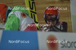 24.02.2017, Lahti, Finland (FIN): Carina Vogt (GER) - FIS nordic world ski championships, ski jumping ladies, individual HS100, Lahti (FIN). www.nordicfocus.com. © Thibaut/NordicFocus. Every downloaded picture is fee-liable.