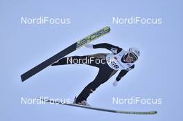 24.02.2017, Lahti, Finland (FIN): Daniela Iraschko-Stolz (AUT) - FIS nordic world ski championships, ski jumping ladies, individual HS100, Lahti (FIN). www.nordicfocus.com. © Thibaut/NordicFocus. Every downloaded picture is fee-liable.